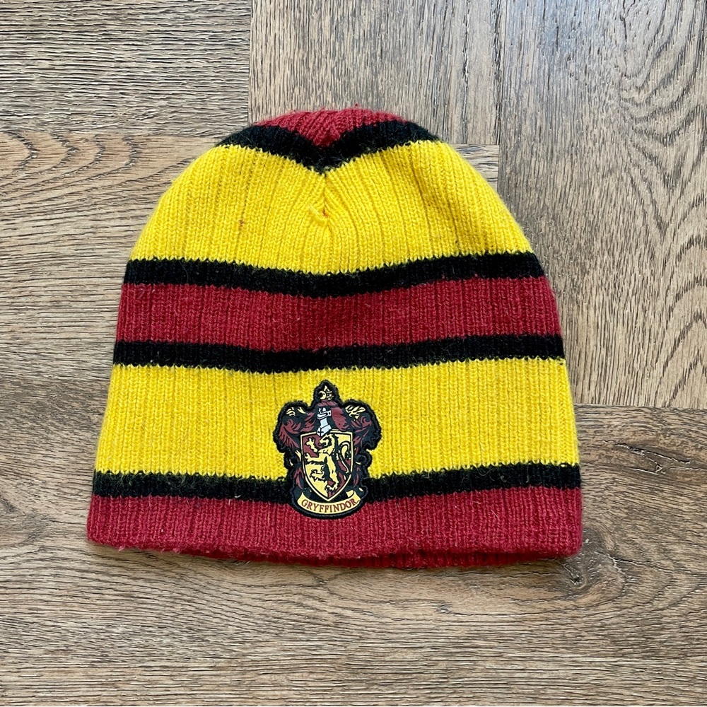Harry Potter Gryffindor Kids Hat Black Red Yellow Gold